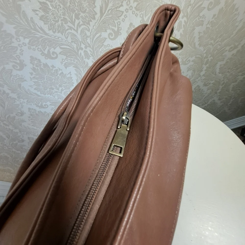 Antik Kraft Amara Hobo Tan Vegan Leather